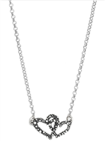 Collana Giovanni Raspini Donna Cuori in Argento 12610
